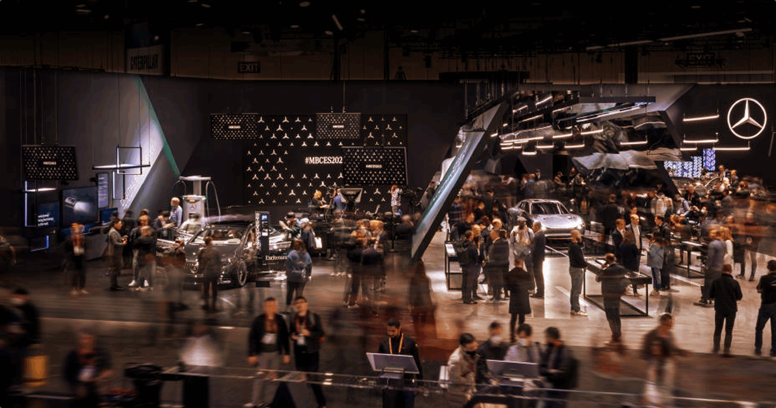Mercedes-Benz Reveals New Charging Network and Tech Updates at CES 2023