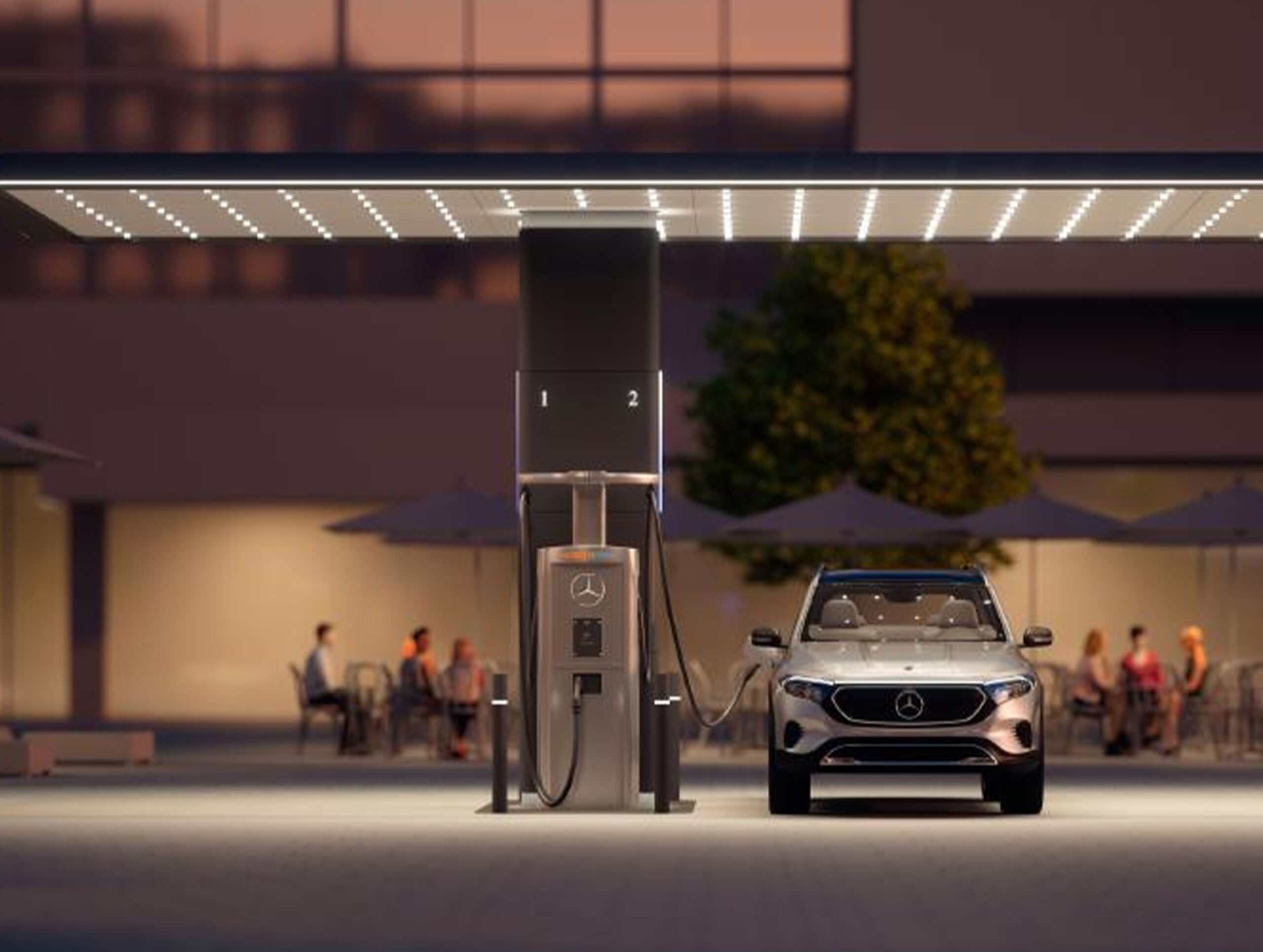 Mercedes-Benz Announces Strategic Alliance with Simon® to Expand High-Power Charging Network
