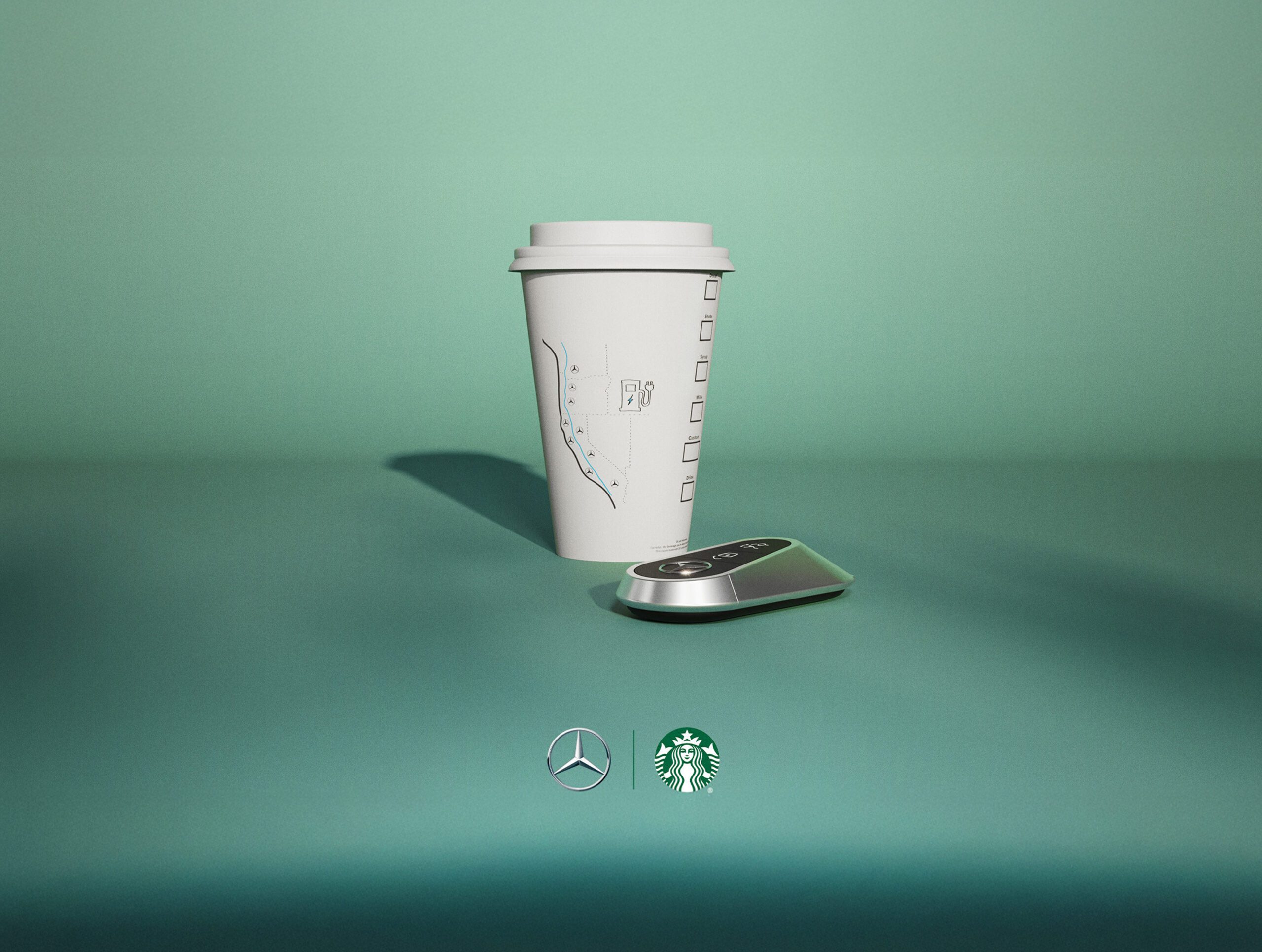 Mercedes-Benz High-Power Charging and Starbucks Team Up to Launch an Elevated EV Charging Experience Across America