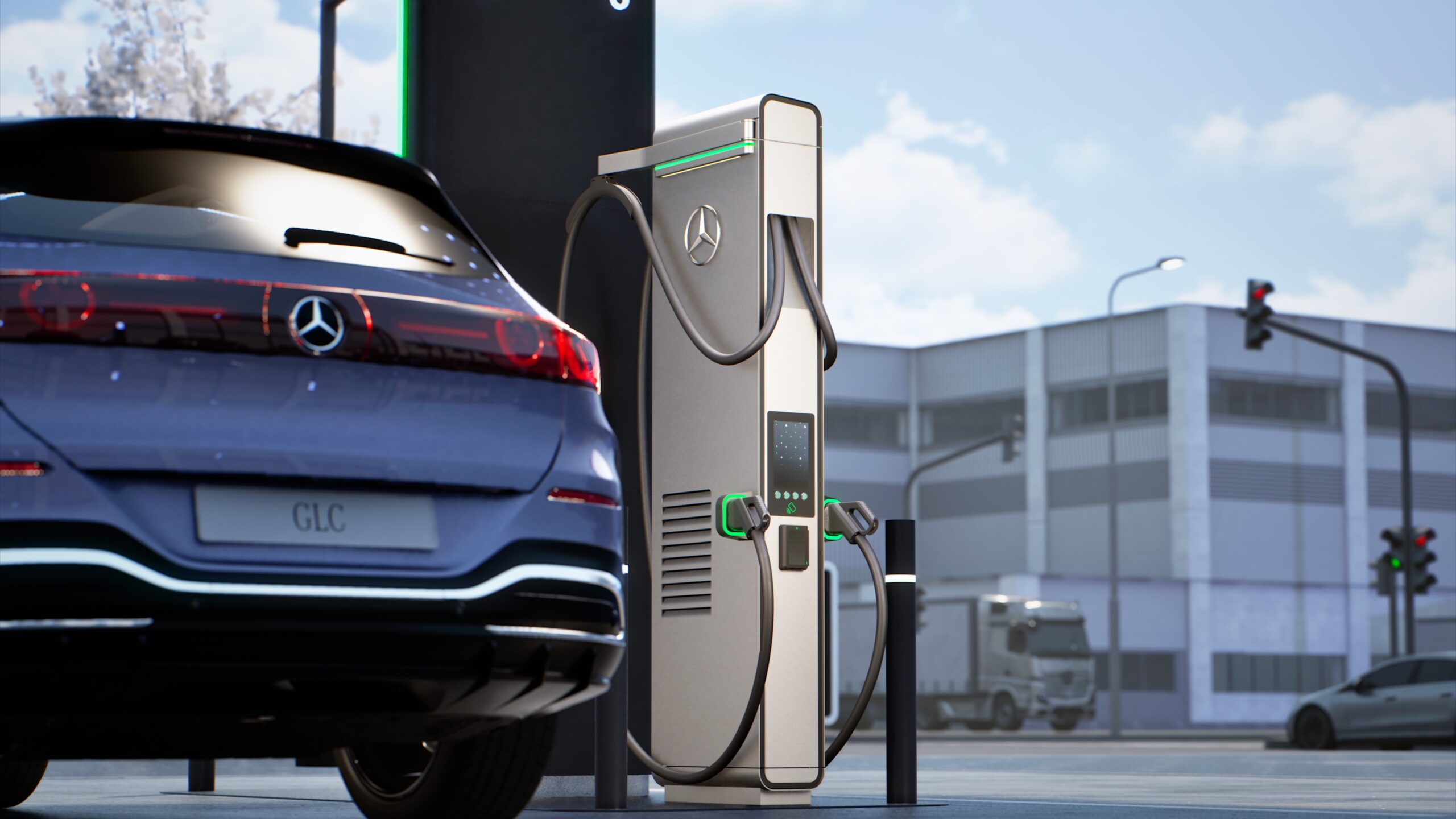 Mercedes-Benz sets new standards for public charging: Integration of revolutionary high-performance fast charger into the company’s own fast-charging network