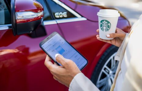 First Starbucks Charging Hub Opens in Red Bluff, CA