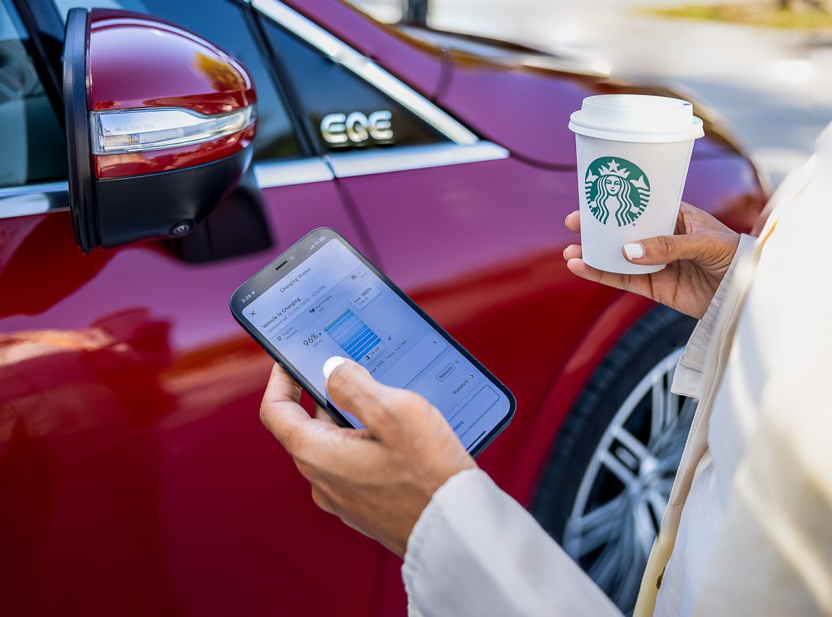 First Starbucks Charging Hub Opens in Red Bluff, CA
