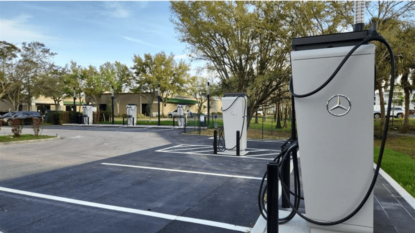 Mercedes-Benz High-Power Charging | Fort Myers, FL