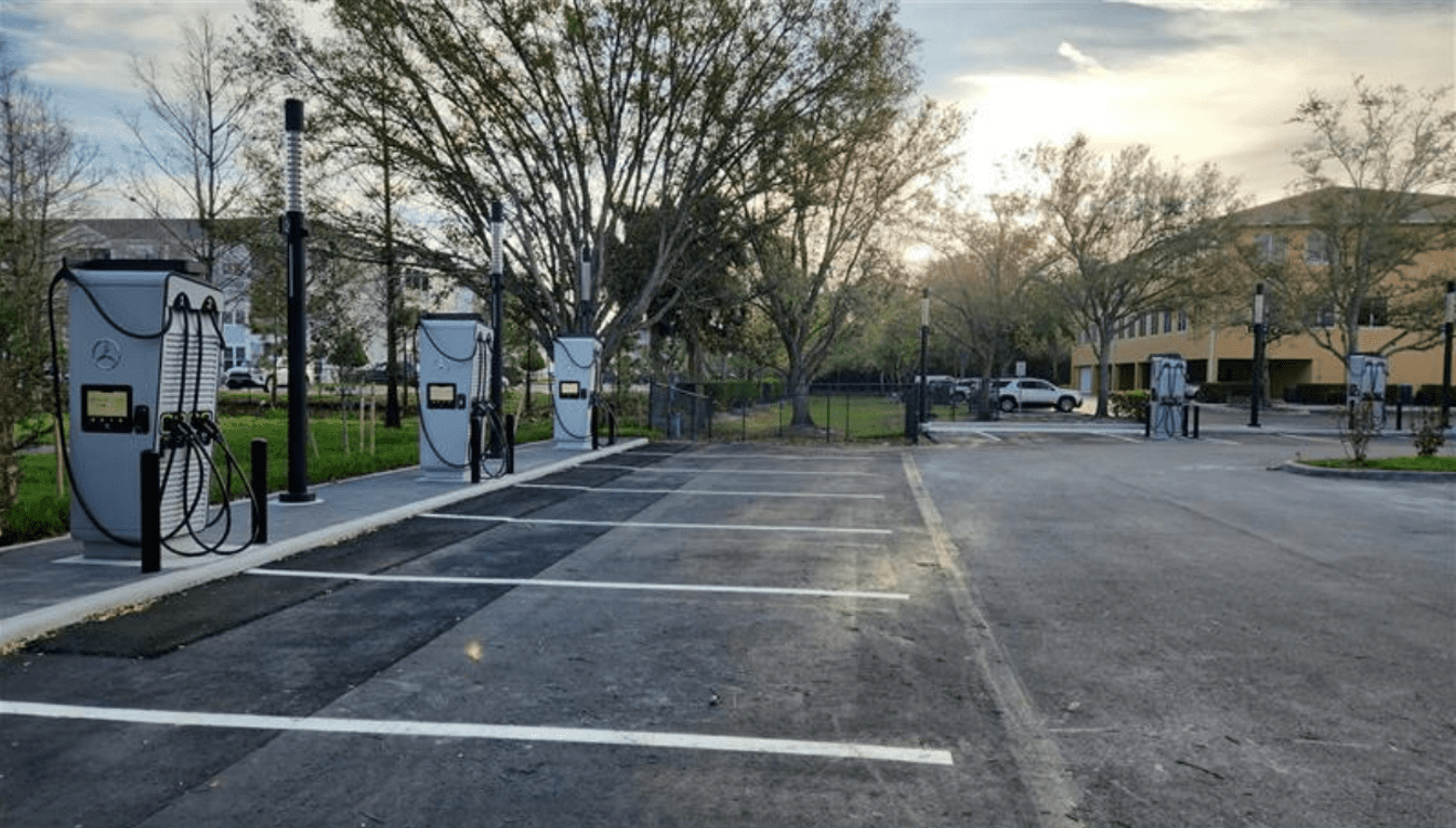 Mercedes-Benz High-Power Charging | Fort Myers, FL