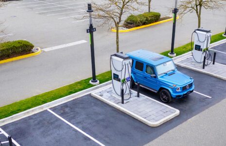 Mercedes-Benz Charging Network Launches in Canada 