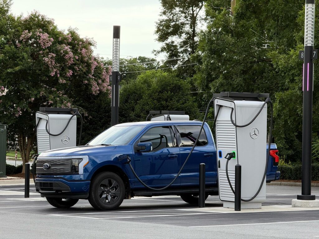 EV charging open to all electric vehicle brands