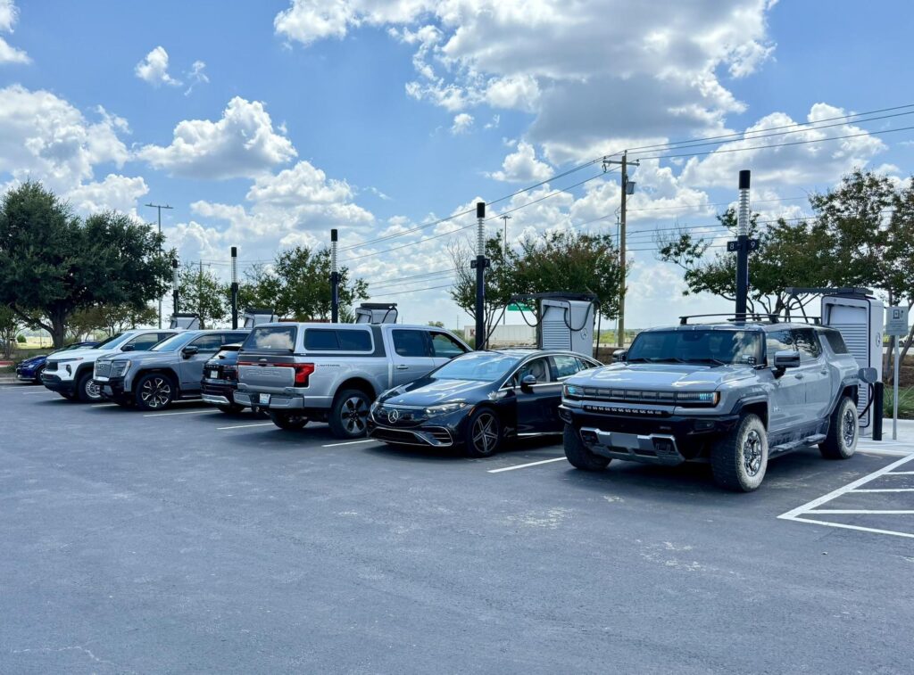Mercedes-Benz High-Power Charging | EV Fast Charging in Round Rock, TX