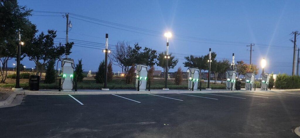 Mercedes-Benz High-Power Charging | EV Fast Charging in Round Rock, TX