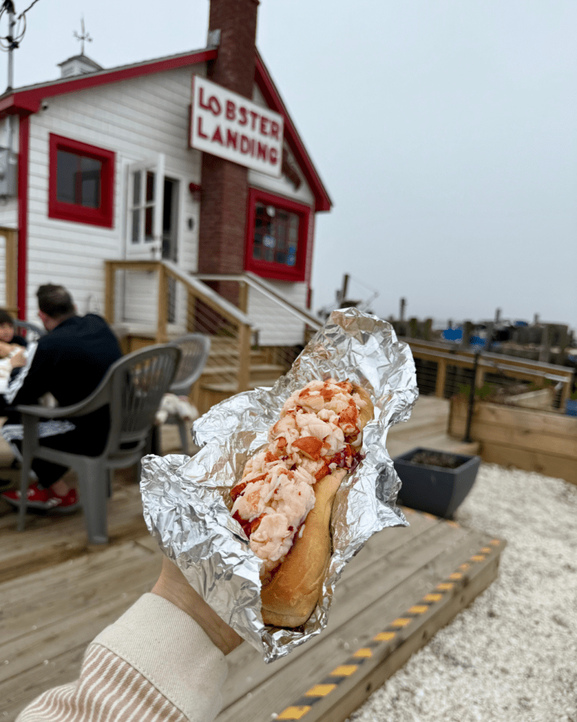 EV Road Trip to CT Shore | Lobster Roll Season with Madison Vitale | @madi.snacks | MBHPC