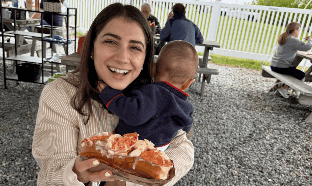 Mother's Day EV Road Trip to CT Shore | Lobster Roll Season with Madison Vitale | @madi.snacks | MBHPC