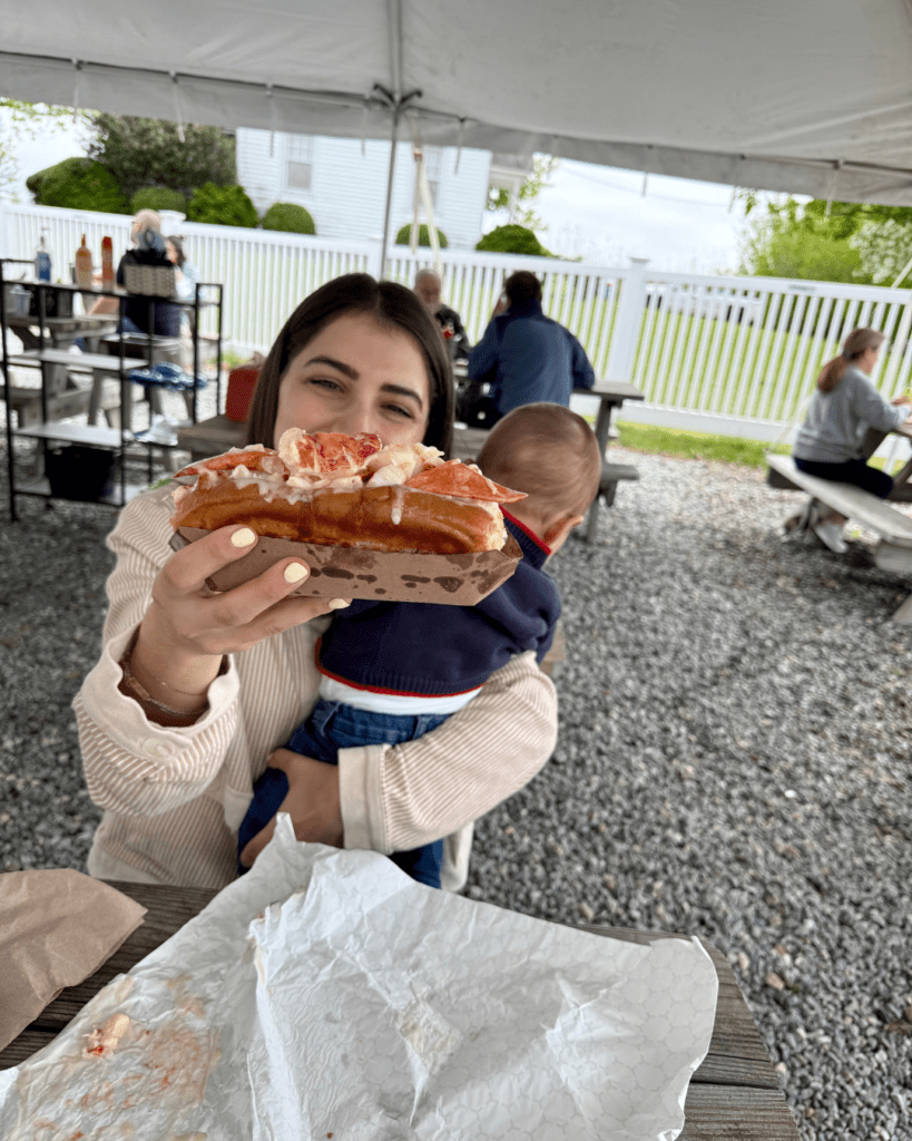 Lobster Roll EV Road Trip with Madison Vitale | @madi.snacks | MBHPC