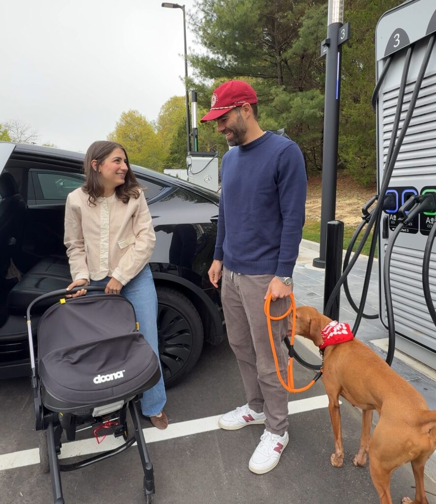 EV Road Trip with Madison Vitale and Family
