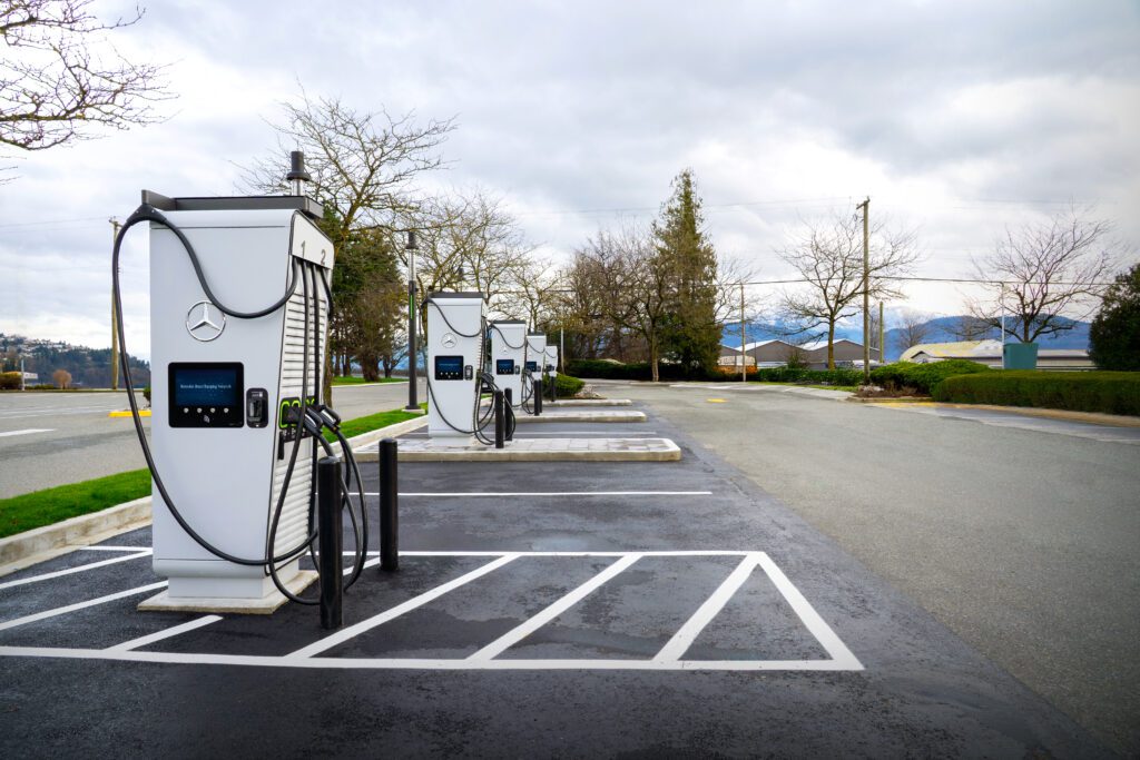 Mercedes-Benz High-Power Charging | Abbotsford, BC