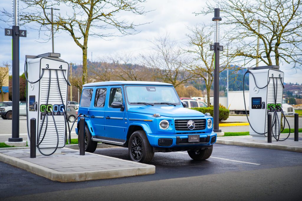 Mercedes-Benz High-Power Charging | Abbotsford, BC