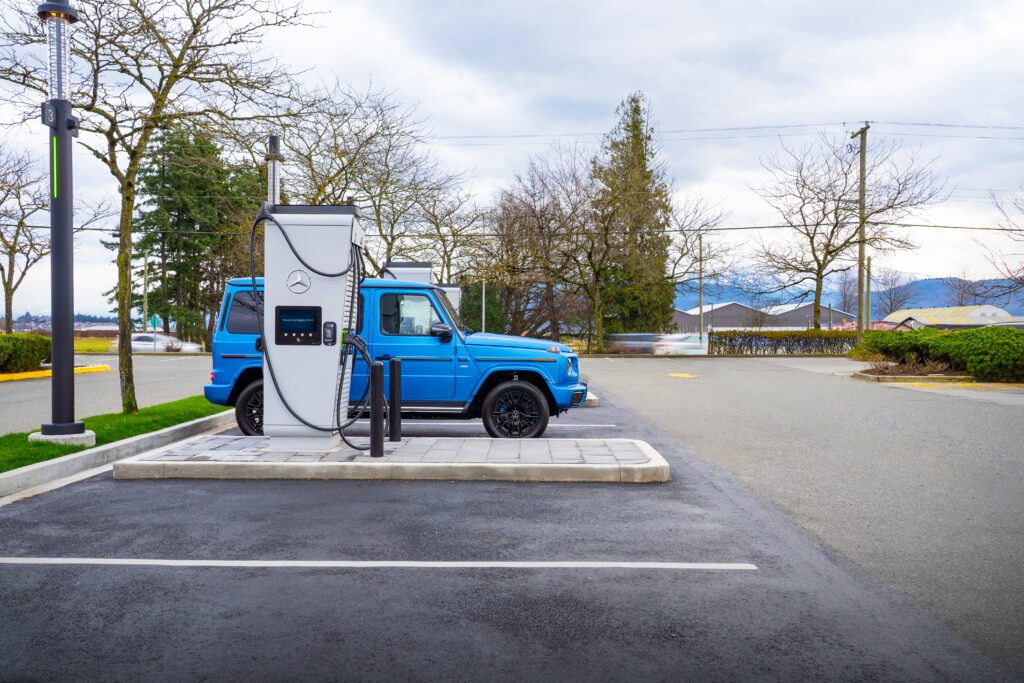 Mercedes-Benz High-Power Charging | Abbotsford, BC