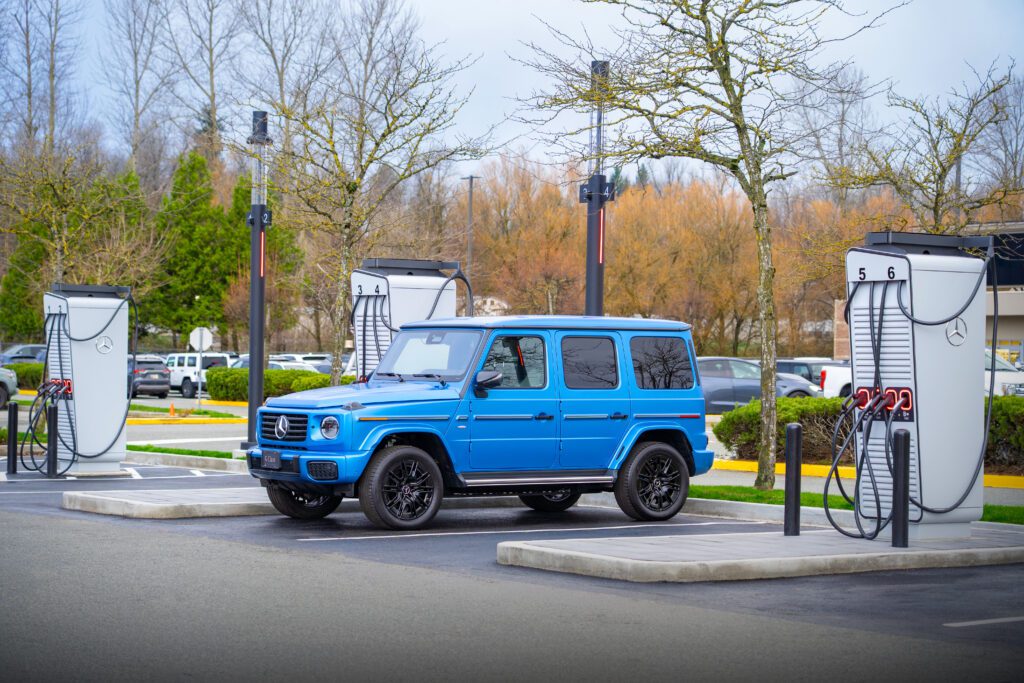 Mercedes-Benz High-Power Charging | Abbotsford, BC