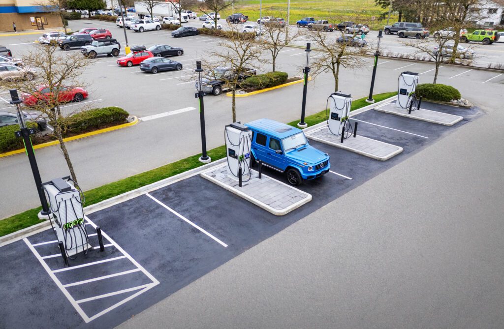 Mercedes-Benz High-Power Charging | Abbotsford, BC