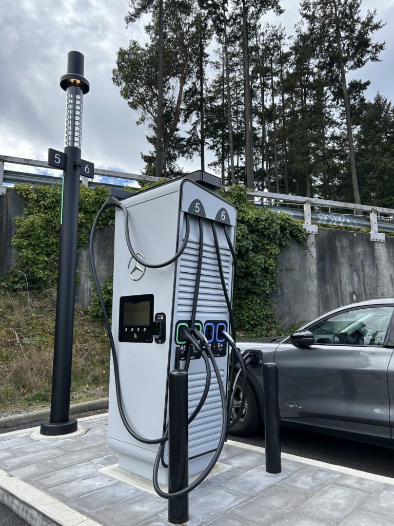 Mercedes-Benz High-Power Charging | Nanaimo, BC