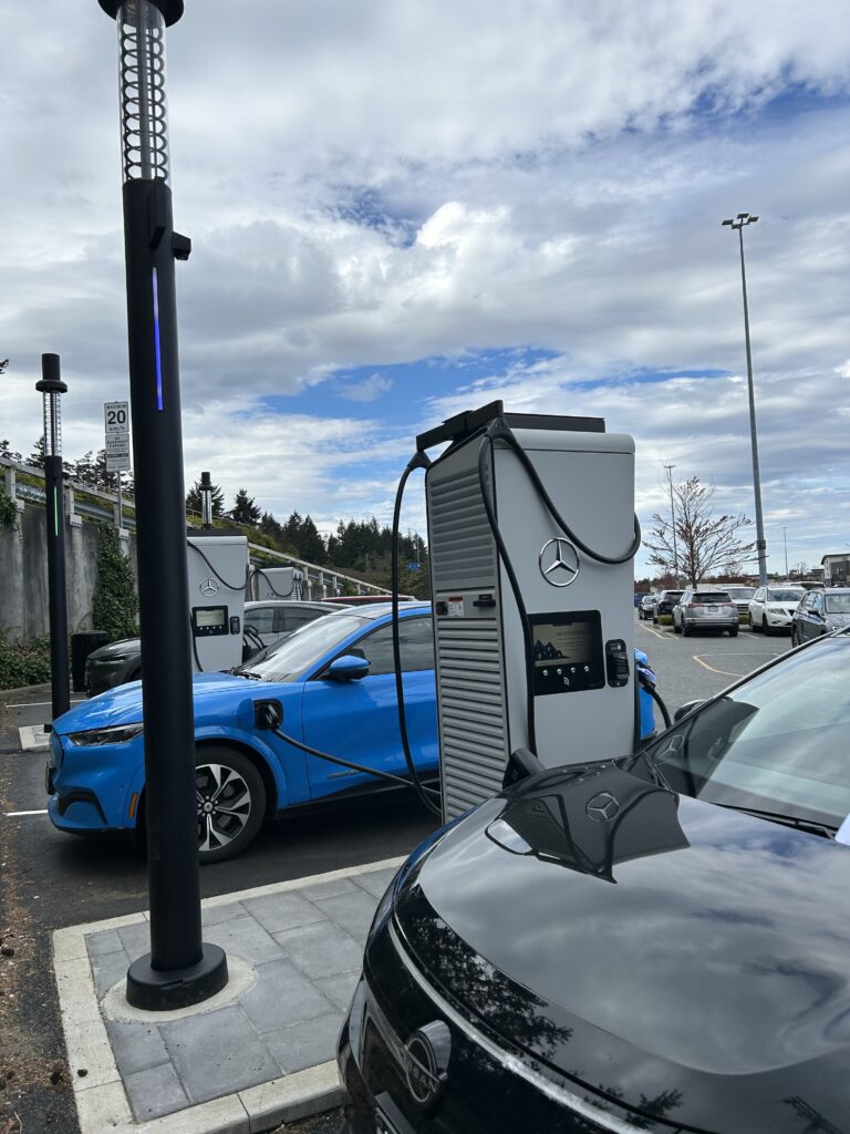 Mercedes-Benz High-Power Charging | Nanaimo, BC