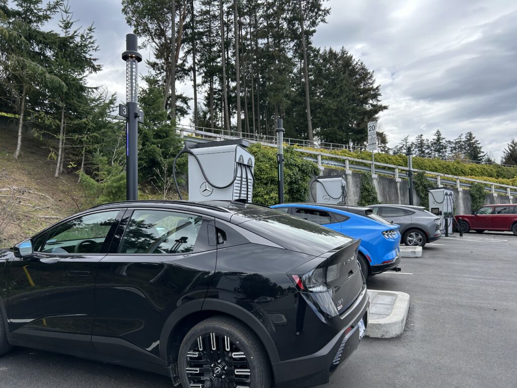 Mercedes-Benz High-Power Charging | Nanaimo, BC