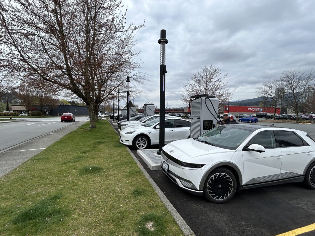 Mercedes-Benz High-Power Charging | Coquitlam, BC