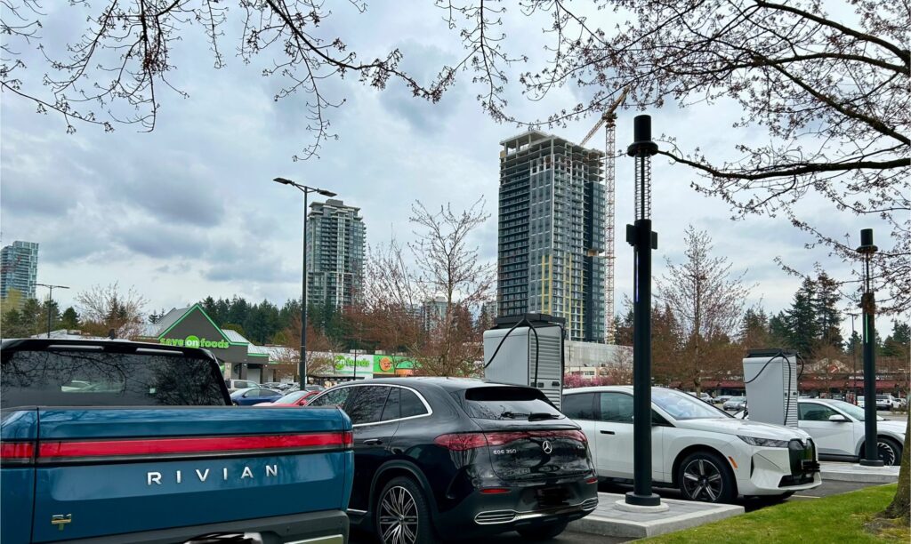 Mercedes-Benz High-Power Charging | Coquitlam, BC