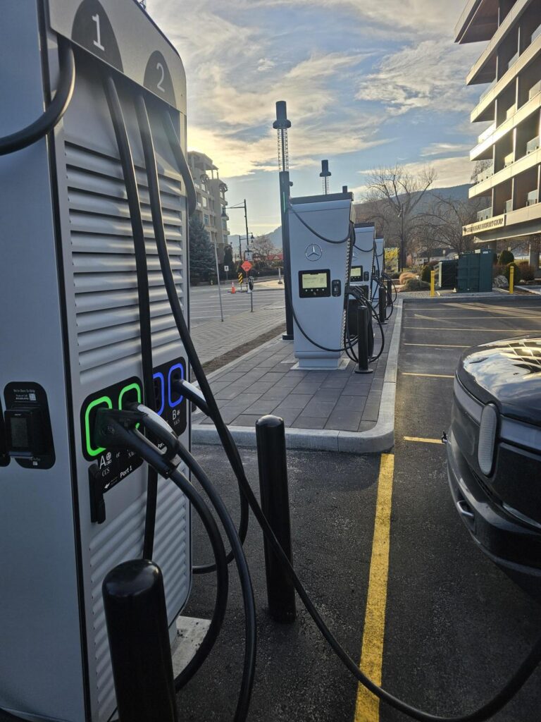Mercedes-Benz High-Power Charging | Penticton, BC