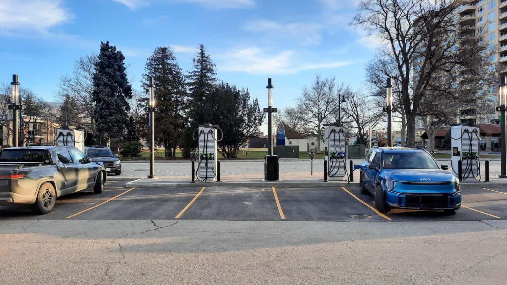 Mercedes-Benz High-Power Charging | Penticton, BC
