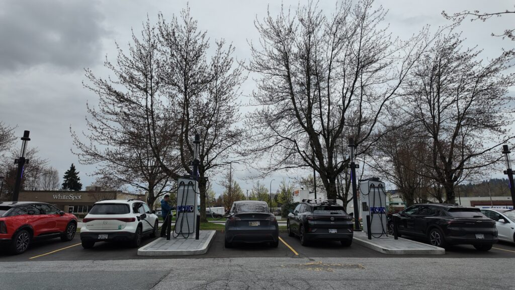 Mercedes-Benz High-Power Charging | Coquitlam, Sunwood Square, BC
