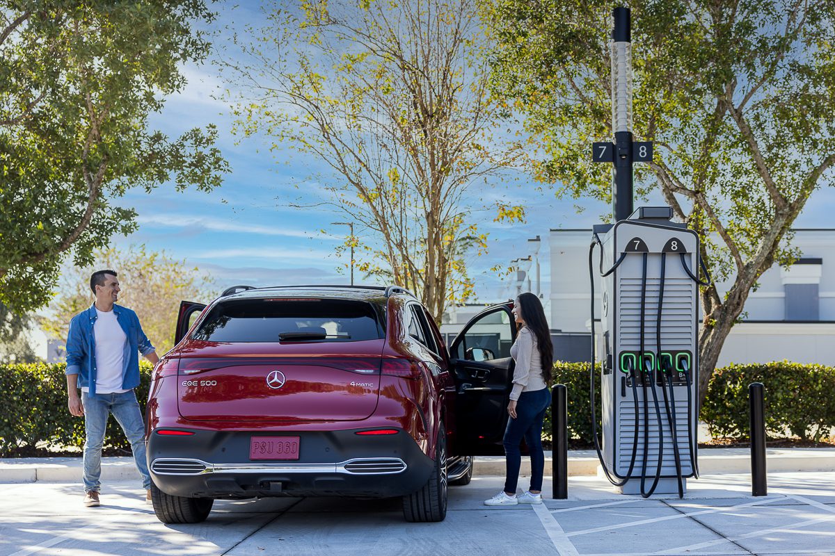 Mercedes-Benz High-Power Charging | EV Charging Promotional Offers