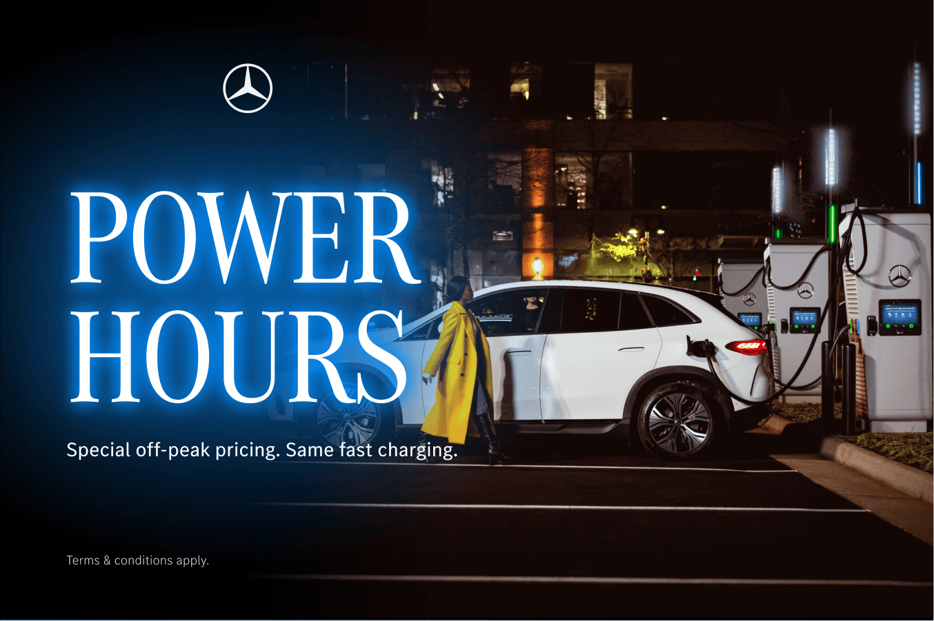 Power Hours: Special off-peak pricing at select locations.