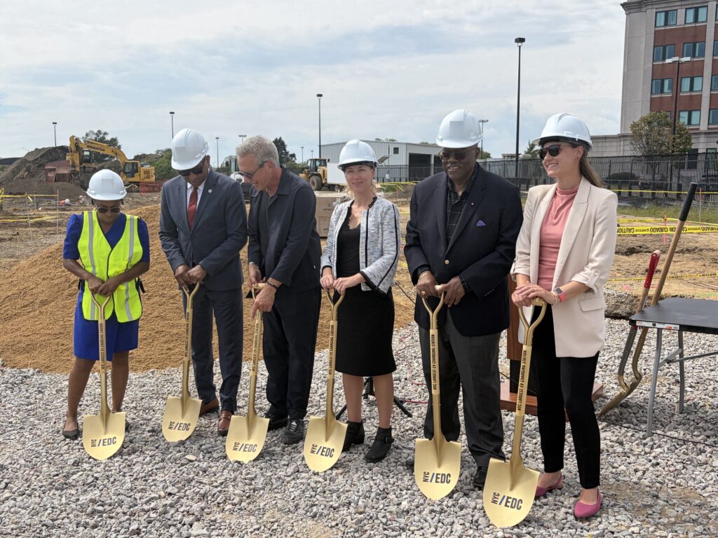 MBHPC JFK Ground Breaking